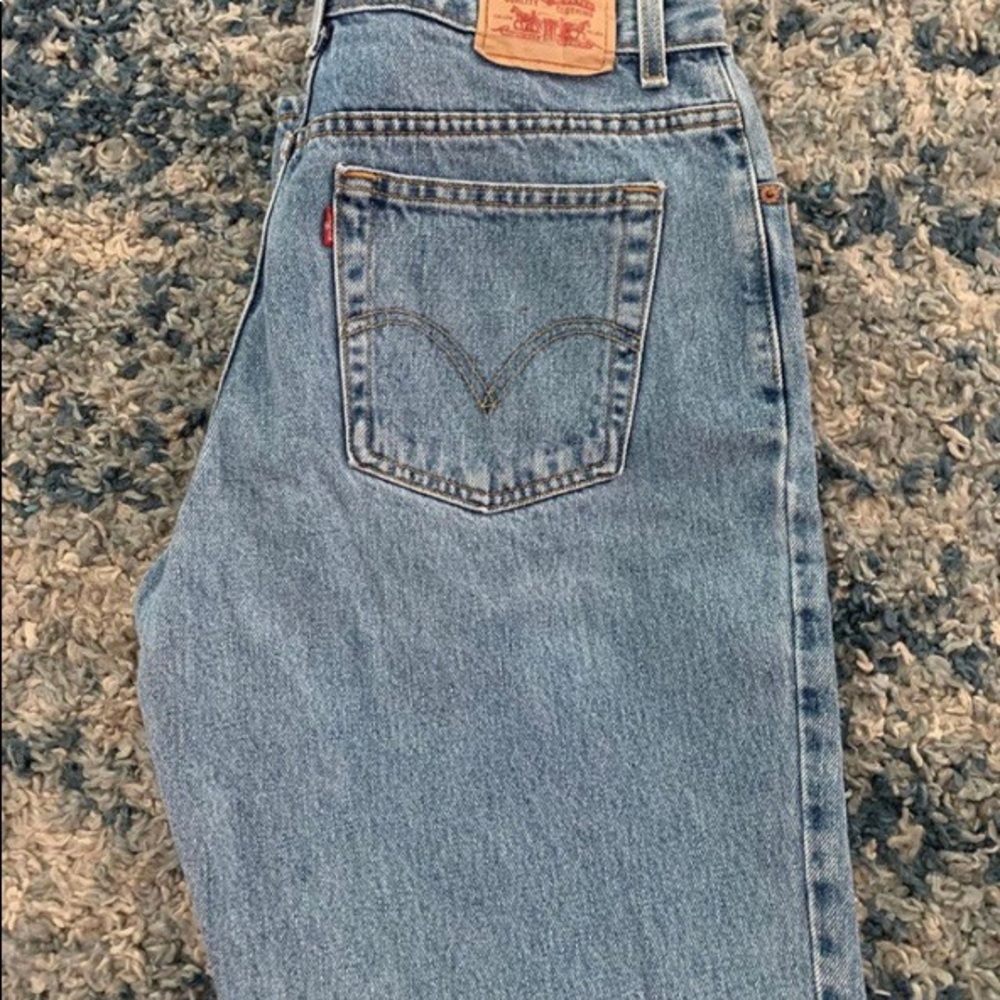 Levi mom jeans